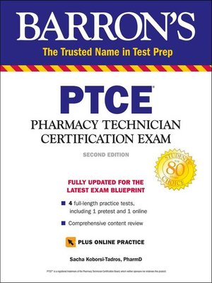 cover image of PTCE with Online Test